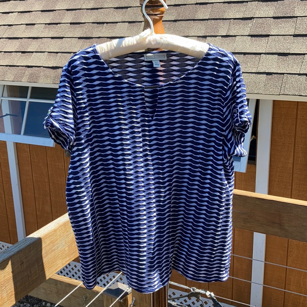 Adorable Dana Buchman Top